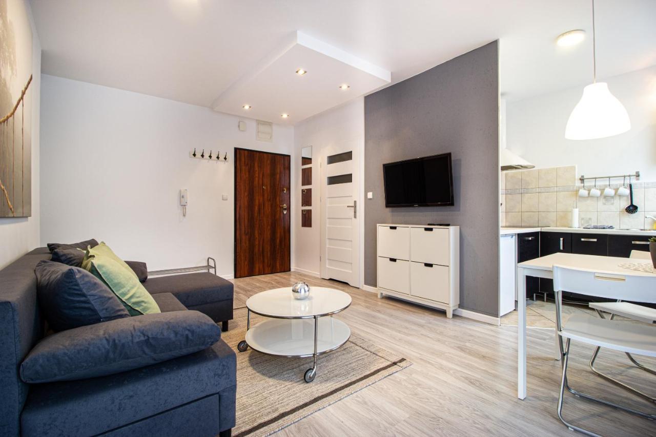 Pory Mokotow Apartment Warsaw Exterior photo